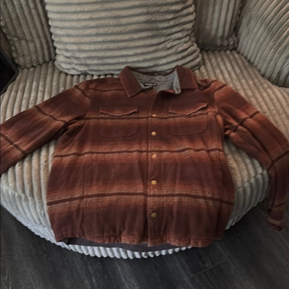 Toad&Co Brown Shirt Jacket